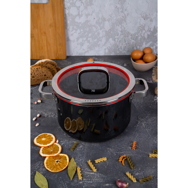 Фото - Каструля WMF 517345290 FT Functional T 24 см, 5,7 л Black