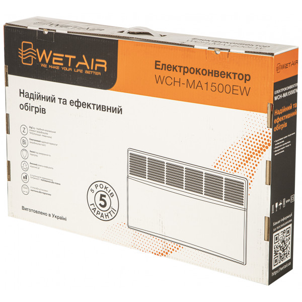 Фото - Конвектор WetAir WCH-MA1500EW