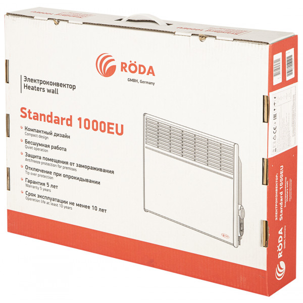 Фото - Конвектор Roda RSP-1000EU
