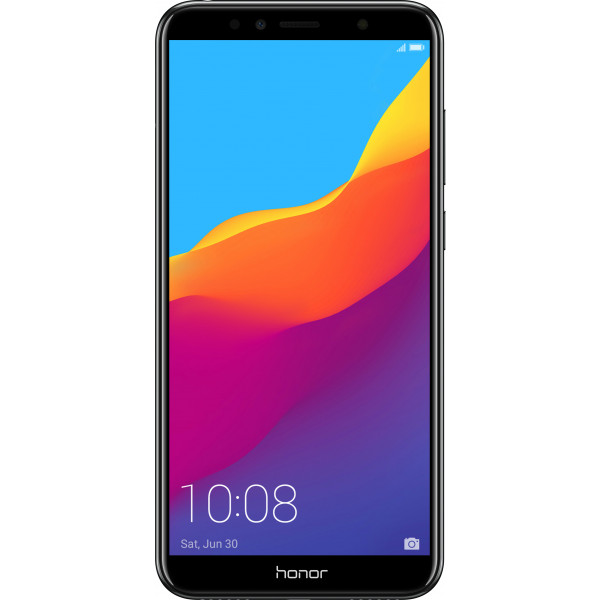Фото - Смартфон Honor 7C Black