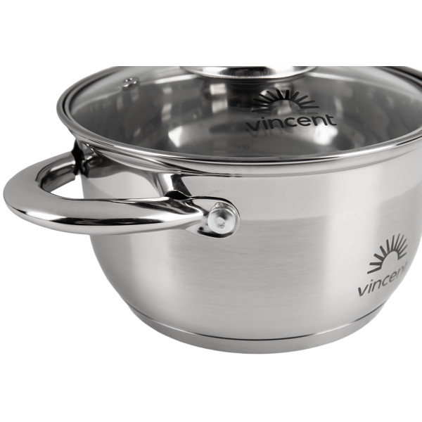 Фото - Каструля Vincent 1,9 л (VC-3182-16)