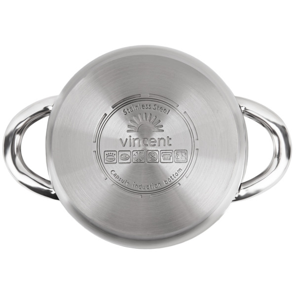 Фото - Каструля Vincent 1,9 л (VC-3182-16)