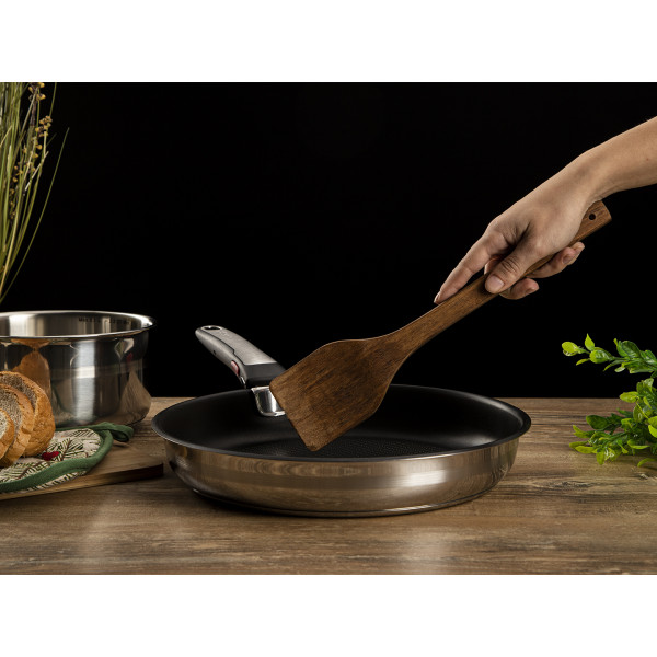 Фото - Набір посуду зі знімною ручкою Tefal L9569232 Ingenio Jamie Oliver 3 пр