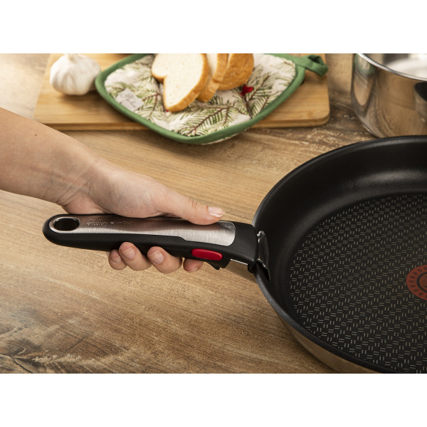 Фото - Набір посуду зі знімною ручкою Tefal L9569232 Ingenio Jamie Oliver 3 пр