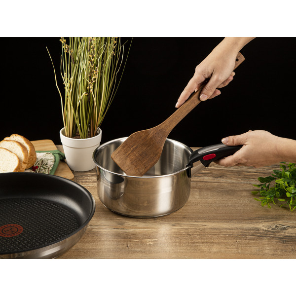 Фото - Набір посуду зі знімною ручкою Tefal L9569232 Ingenio Jamie Oliver 3 пр