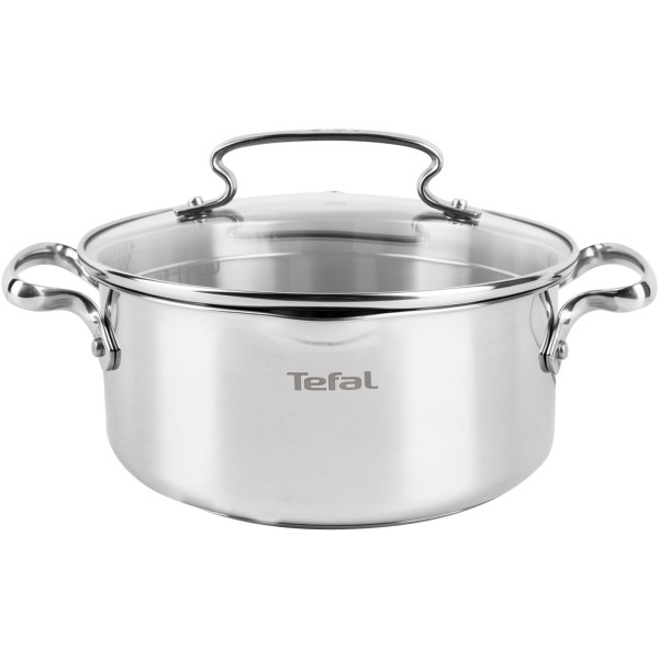 Фото - Набір посуду Tefal G719SA55 Duetto+ 10 пр