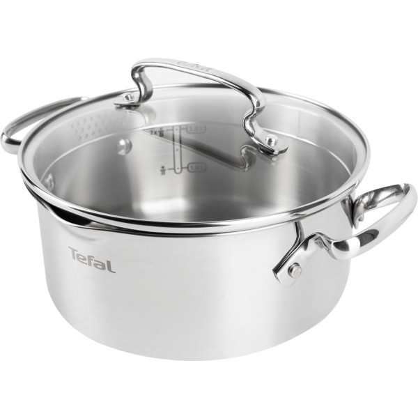 Фото - Набір посуду Tefal G719SA55 Duetto+ 10 пр