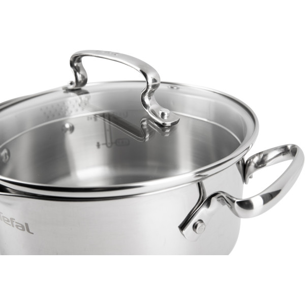 Фото - Набір посуду Tefal G719SA55 Duetto+ 10 пр