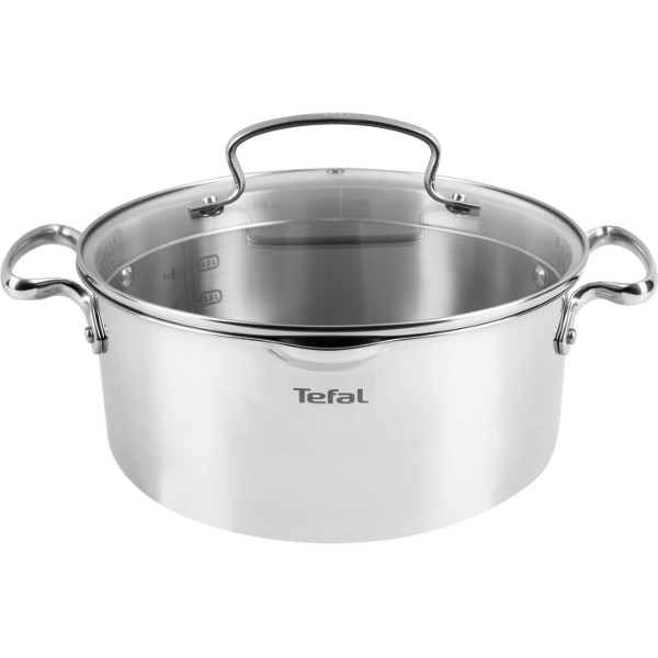 Фото - Каструля Tefal G7194655 Duetto + 24 см/5,0 л