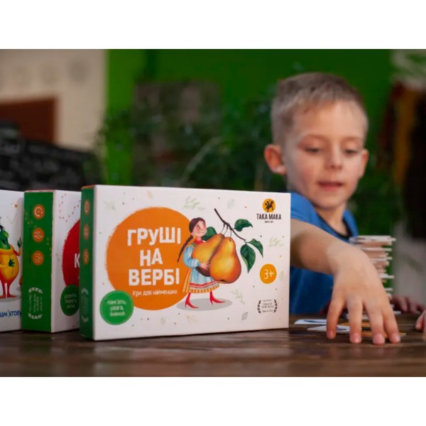 Фото - Настольная игра (3-4 года) Taka Maka Груши на иве, укр (70001-UA)