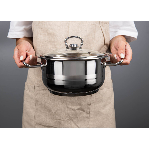 Фото - Каструля Lessner Rica 2,5 л (55880-18)