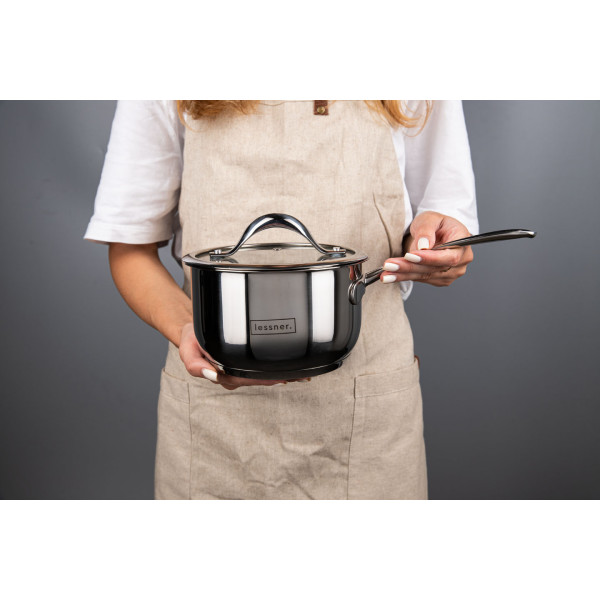 Фото - Ківш Lessner 16 см 1.6 л (55877-16s)