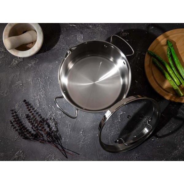 Фото - Кастрюля Tefal G7197955 Duetto+ 6,1 л