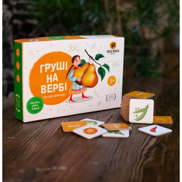 Фото - Настольная игра (3-4 года) Taka Maka Груши на иве, укр (70001-UA)
