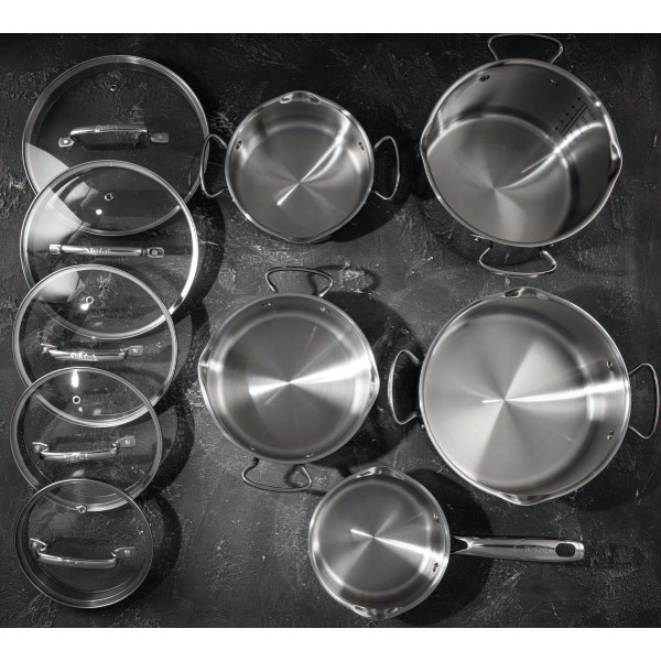 Фото - Каструля Tefal G7194655 Duetto + 24 см/5,0 л