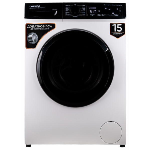Фото - Стиральная машина Daewoo WMS712T3WB44UA