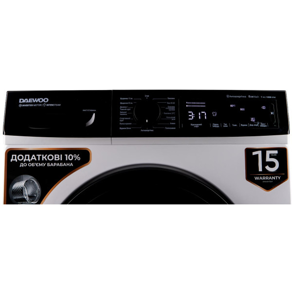 Фото - Стиральная машина Daewoo WMS712T3WB44UA
