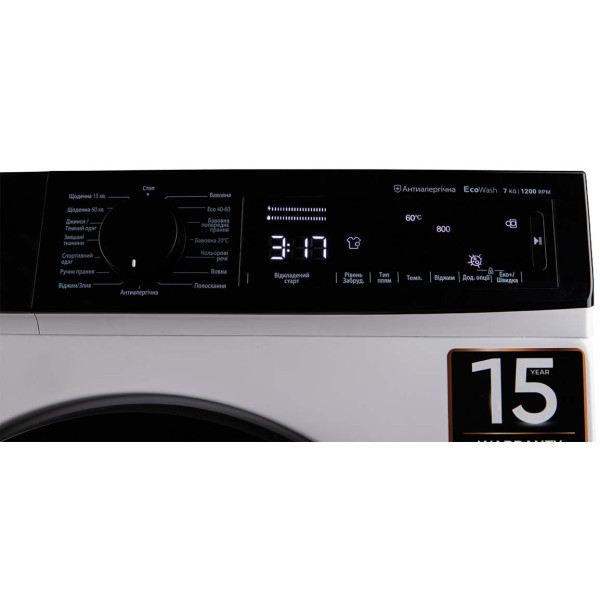 Фото - Стиральная машина Daewoo WMS712T3WB44UA