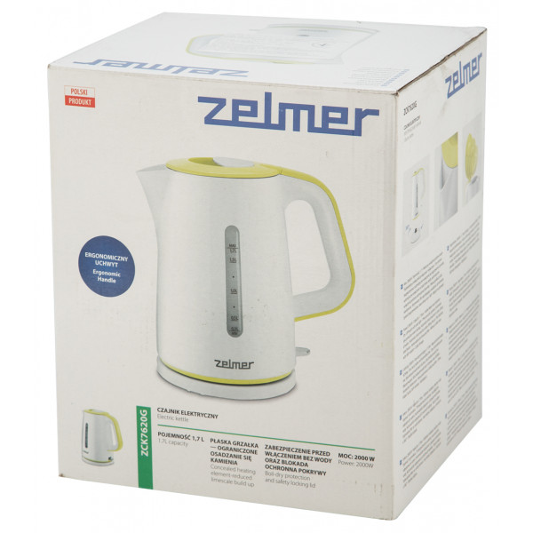Фото - Электрический чайник Zelmer ZCK7620G