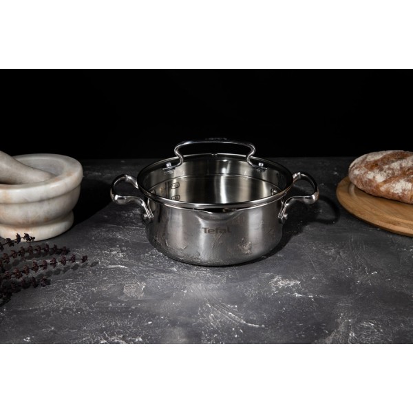 Фото - Каструля Tefal G7194356 Duetto+ 18 см/2,0 л