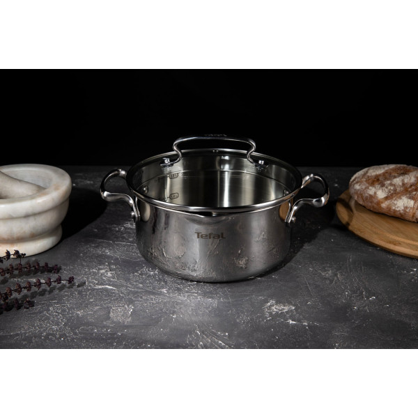 Фото - Набір посуду Tefal G719SA55 Duetto+ 10 пр