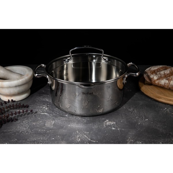Фото - Каструля Tefal G7194655 Duetto + 24 см/5,0 л