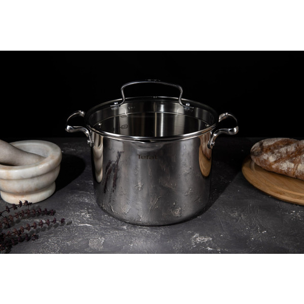 Фото - Кастрюля Tefal G7197955 Duetto+ 6,1 л