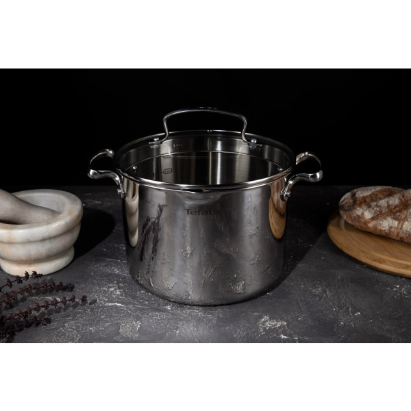 Фото - Набір посуду Tefal G719SA55 Duetto+ 10 пр