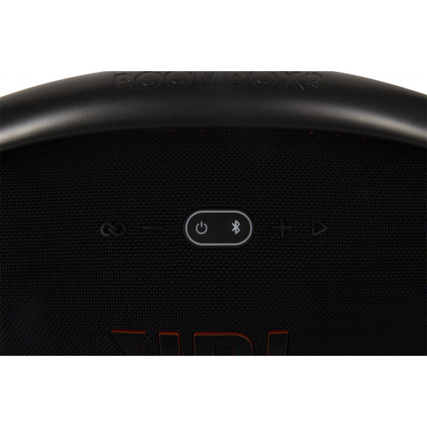 Фото - Портативная акустика JBL Boombox 3 Black (JBLBOOMBOX3BLKEP)