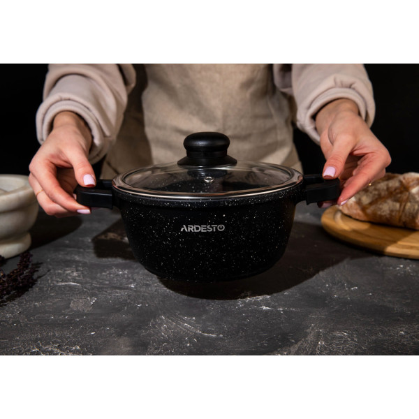 Фото - Каструля Ardesto Anzio 1.8л (AR2418GE)