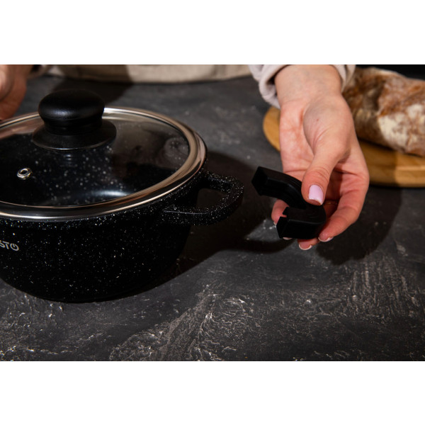 Фото - Каструля Ardesto Anzio 1.8л (AR2418GE)