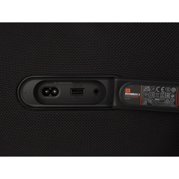 Фото - Портативная акустика JBL Boombox 3 Black (JBLBOOMBOX3BLKEP)