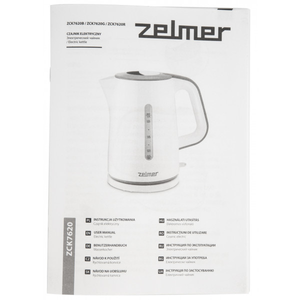Фото - Электрический чайник Zelmer ZCK7620G