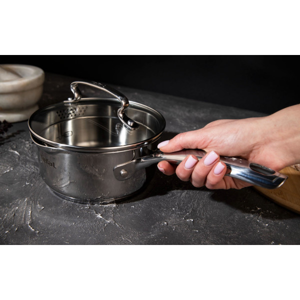 Фото - Набір посуду Tefal G719SA55 Duetto+ 10 пр