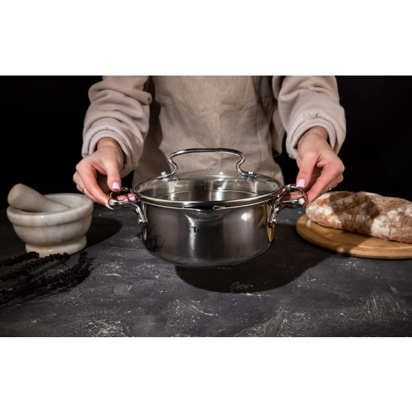 Фото - Набір посуду Tefal G719SA55 Duetto+ 10 пр