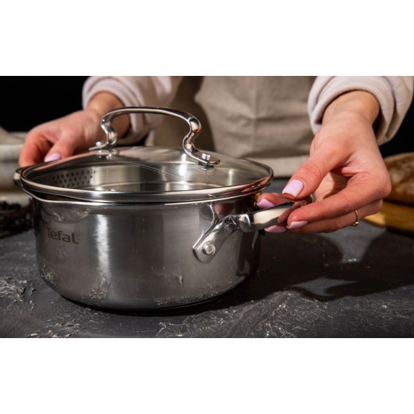 Фото - Каструля Tefal G7194356 Duetto+ 18 см/2,0 л