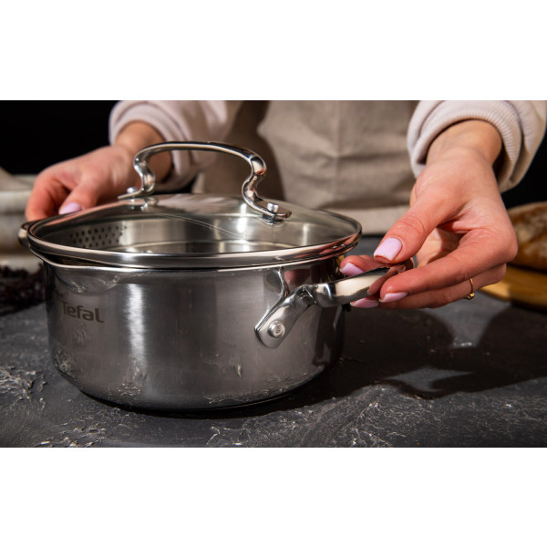 Фото - Набір посуду Tefal G719SA55 Duetto+ 10 пр