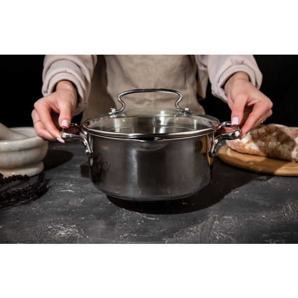 Фото - Каструля Tefal G7194456 Duetto+ 20 см/2,9 л