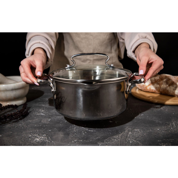 Фото - Набір посуду Tefal G719SA55 Duetto+ 10 пр