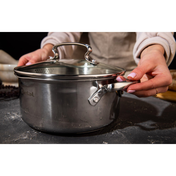 Фото - Каструля Tefal G7194456 Duetto+ 20 см/2,9 л