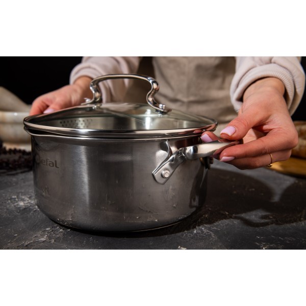 Фото - Каструля Tefal G7194655 Duetto + 24 см/5,0 л