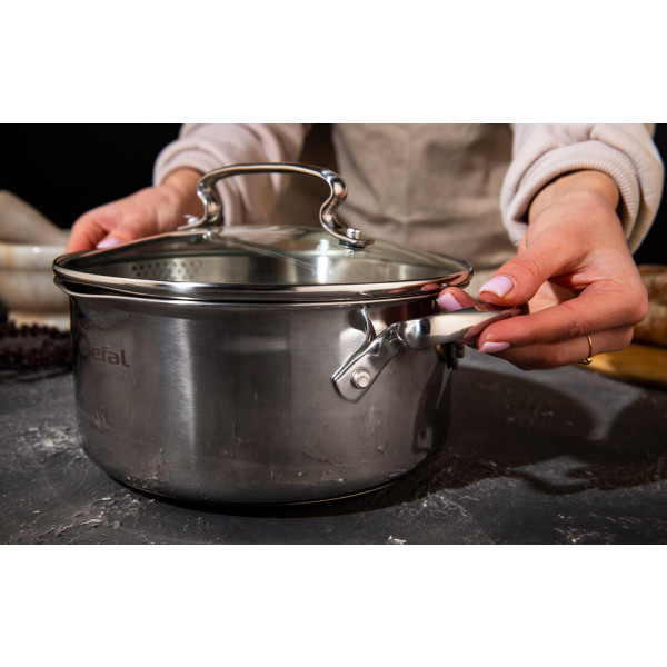Фото - Набір посуду Tefal G719SA55 Duetto+ 10 пр
