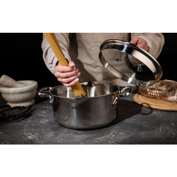 Фото - Кастрюля Tefal G7194656 Duetto+ 24 см/5,0 л