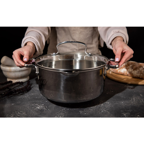 Фото - Набір посуду Tefal G719SA55 Duetto+ 10 пр