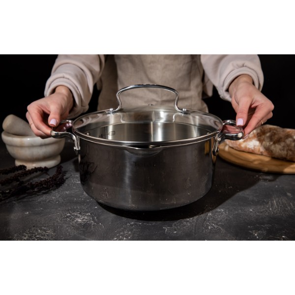 Фото - Каструля Tefal G7194655 Duetto + 24 см/5,0 л