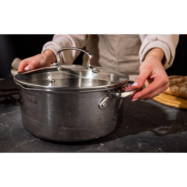 Фото - Набір посуду Tefal G719SA55 Duetto+ 10 пр