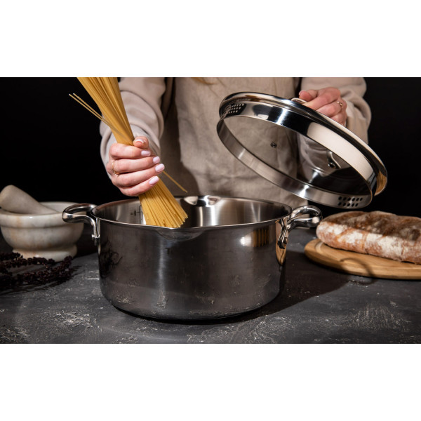 Фото - Набір посуду Tefal G719SA55 Duetto+ 10 пр