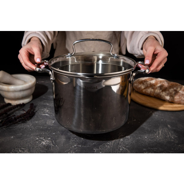 Фото - Кастрюля Tefal G7197955 Duetto+ 6,1 л