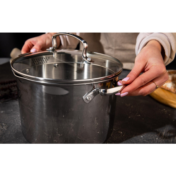 Фото - Кастрюля Tefal G7197955 Duetto+ 6,1 л