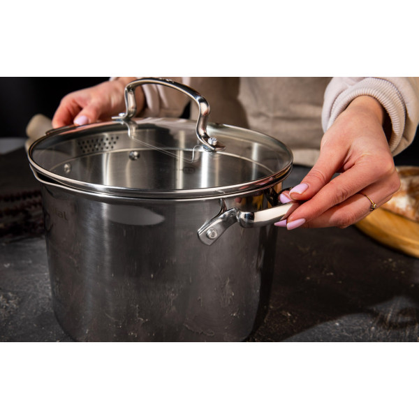 Фото - Набір посуду Tefal G719SA55 Duetto+ 10 пр